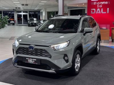 gebraucht Toyota RAV4 Hybrid 4 Hybrid LEDER-PDC-LED-KAMERA-CARPLAY-SHZ-