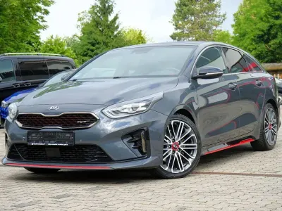 Gebraucht Kia ProCeed GT GT 204 PS (150 kW) 2019 Grau Kleinwagen