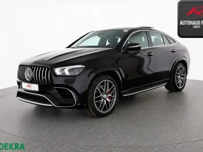 Gebraucht Mercedes GLE63 AMG AMG 634 PS (466 kW) 2021 Obsidianschwarz SUV