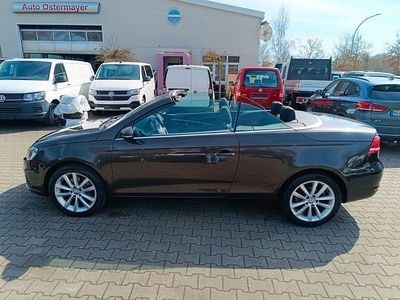 Gebraucht VW Eos 140 PS (102 kW) 2012 Braun Cabrio