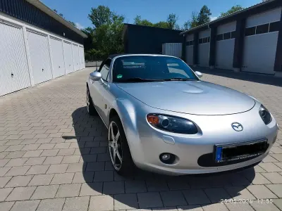 Gebraucht Mazda MX5 160 PS (117 kW) 2007 Silber Cabrio