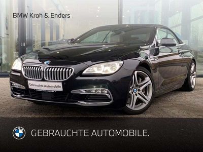 gebraucht BMW 650 Cabriolet i ACC StandHZG PDCv+h 360 Kamera Soundsyste