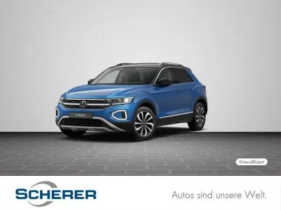 Gebraucht VW T-Roc Style 150 PS (110 kW) 2025 Blau SUV