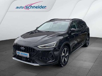 Gebraucht Ford Focus Active X 125 PS (91 kW) 2024 Obsidianschwarz metallic Kombi