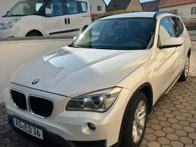 Gebraucht BMW X1 143 PS (105 kW) 2015 Weiß SUV