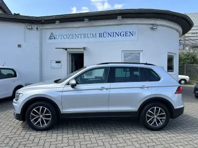 Gebraucht VW Tiguan Comfortline 150 PS (110 kW) 2020 Silber SUV