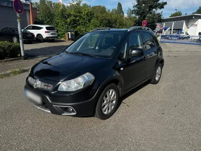 Gebraucht Fiat Sedici 135 PS (99 kW) 2010 Schwarz SUV