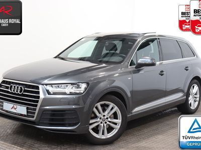 gebraucht Audi Q7 3.0 TDI qu 3x S LINE VIRTUAL,LUFT,KEYLESS,20Z