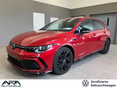 Gebraucht VW Golf VIII R-line 150 PS (110 kW) 2023 Rot Limousine