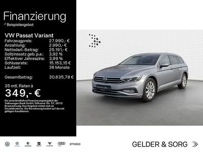 Gebraucht VW Passat Elegance 150 PS (110 kW) 2022 Pyritsilber metallic Kombi