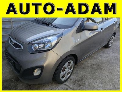 Gebraucht Kia Picanto Edition 7 69 PS (50 kW) 2015 Grau Kleinwagen