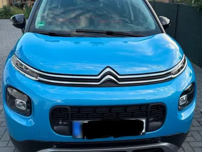 Gebraucht Citroën C3 Aircross Feel 110 PS (80 kW) 2018 Blau SUV