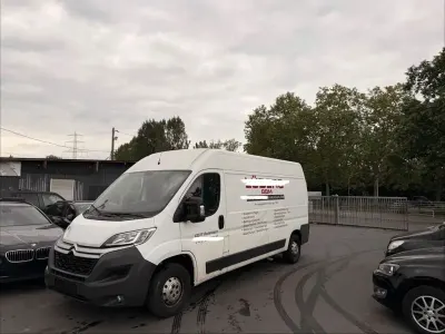 Używany Citroën Jumper Profi 163 KM (119 kW) 2016 Biały Minivan