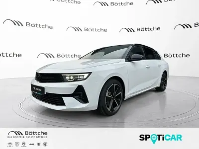 Gebraucht Opel Astra GS Line 131 PS (96 kW) 2024 Lack weiss banquise/typ aussenverkleidung spiegel flach standard Kombi