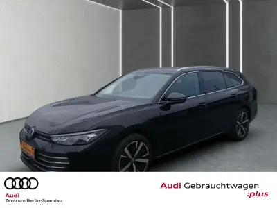 Gebraucht VW Passat Business 150 PS (110 kW) 2024 Grenadillschwarz metallic Kombi
