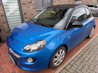 Gebraucht Opel Adam Open Air 116 PS (85 kW) 2017 Blau Kleinwagen