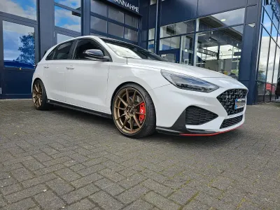 Gebraucht Hyundai i30 N Performance 280 PS (205 kW) 2024 Weiß Kleinwagen