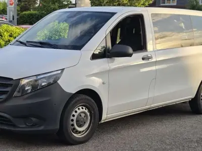 Gebraucht Mercedes Vito 102 PS (75 kW) 2021 Arktikweiss Van