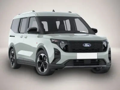 Neu Ford Tourneo Courier Active 125 PS (91 kW) 2026 Grau Van / Kleinbus