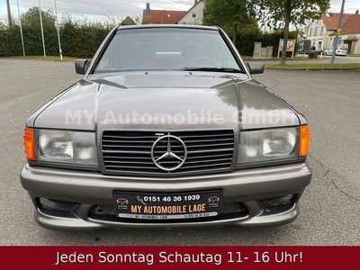 Gebraucht Mercedes 190 122 PS (89 kW) 1991 Grau Limousine