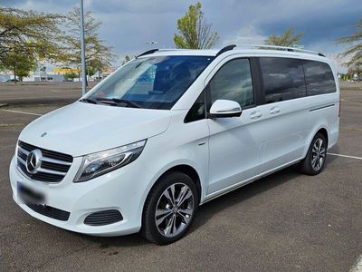 gebraucht Mercedes V250 d 4MATIC AVANTGARDE EDITION lang AVANT...