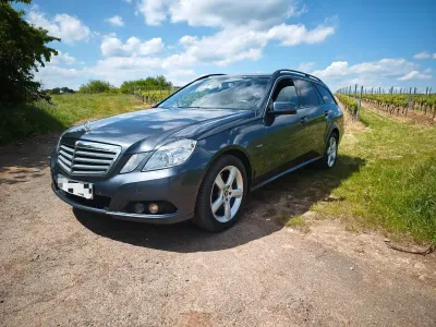 Używany Mercedes E250