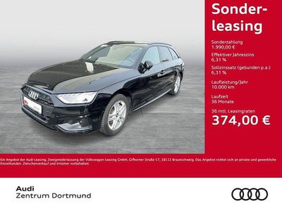 Begagnad Audi A4 S-Line 204 HK (150 kW) 2022 Svart Kombi