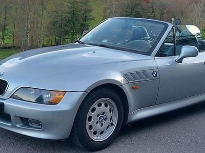 Usata BMW Z3 140 CV (102 kW) 1997 Argento Cabrio