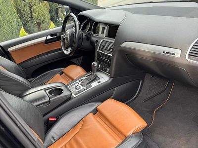 Second-hand Audi Q7 340 CP (250 kW) 2010 Negru SUV