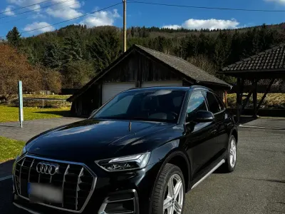 Brugt Audi Q5 S-Line 204 HK (150 kW) 2022 Sort SUV
