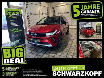 Gebraucht Opel Grandland X Elegance 131 PS (96 kW) 2023 Rubin rot SUV