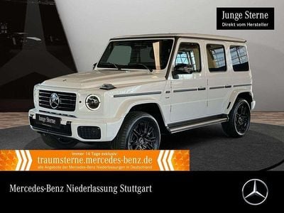 Gebraucht Mercedes G580 AMG 431 kW (587 PS) 2024 Weiß SUV