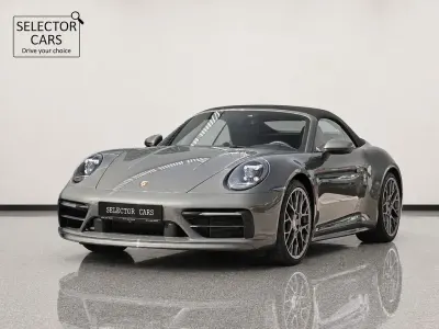 Gebraucht Porsche 911 Carrera Cabriolet 385 PS (283 kW) 2023 Grün Cabrio