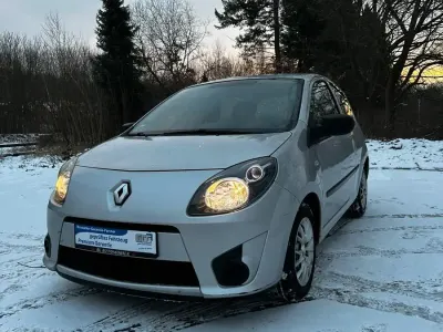 Gebraucht Renault Twingo 65 PS (47 kW) 2009 Silber Kleinwagen