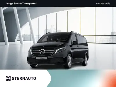 Gebraucht Mercedes V250 Edition 190 PS (139 kW) 2021 Obsidianschwarz metallic Van / Kleinbus
