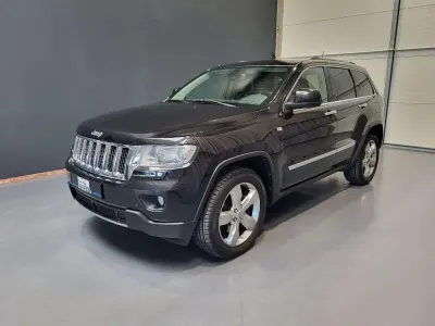Usata Jeep Grand Cherokee Overland 241 CV (177 kW) 2012 Nero SUV