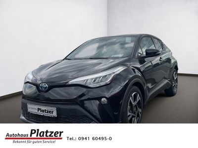 gebraucht Toyota C-HR 1,8 l Hybrid 4x2 Team D Navi LED Apple CarPlay And