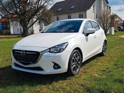 gebraucht Mazda 2 SKYACTIV-G 90 Sports-Line Sports-Line