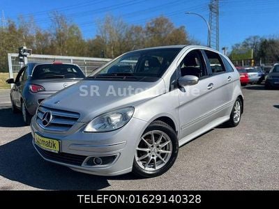 Gebraucht Mercedes B170 116 PS (85 kW) 2007 Silber Van / Kleinbus