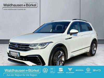 Usata VW Tiguan R-line 150 CV (110 kW) 2022 Bianco SUV