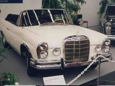 Gebraucht Mercedes W111 120 PS (88 kW) 1963 Weiß Cabrio
