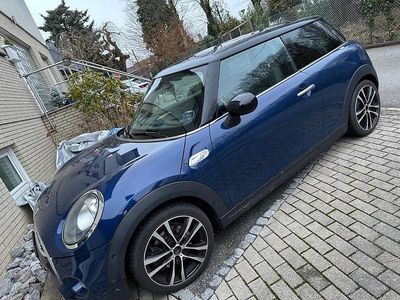 Second-hand Mini Cooper SD 170 CP (125 kW) 2015 Albastru Hatchback