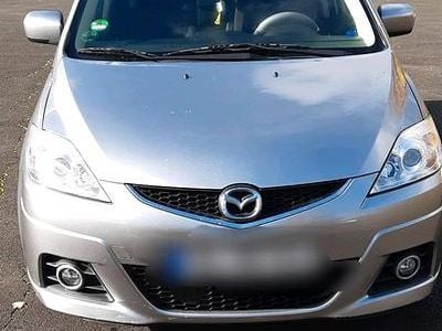 Grau Gebraucht 2009 Mazda 5 Van / Kleinbus | 1.500 € (Superpreis)