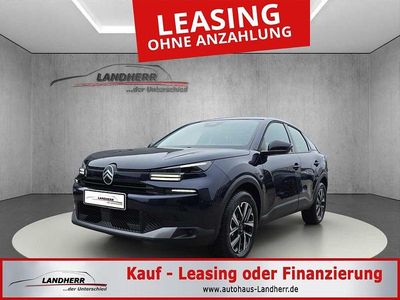 Neu Citroën C4 131 PS (96 kW) 2025 New dark blue Limousine