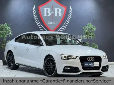 Używany Audi A5 S-Line 190 KM (139 kW) 2016 Szary Coupe