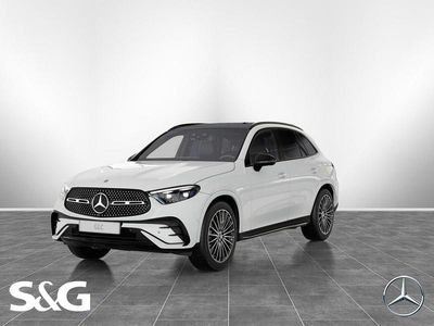 Unilack polarweiß Gebraucht 2026 Mercedes GLC300 AMG SUV | 73.599 € (Teuer)