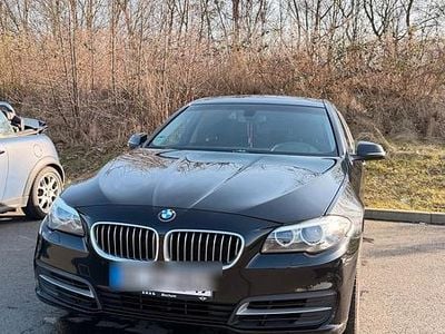 Gebraucht BMW 520 190 PS (139 kW) 2014 Schwarz Limousine