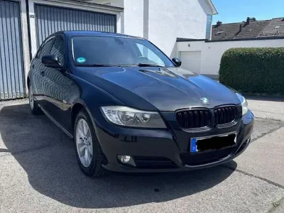 Usata BMW 316 116 CV (85 kW) 2009 Nero Berlina