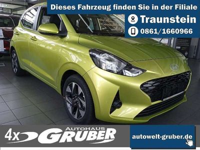 gebraucht Hyundai i10 Trend+Navigation+Sitz-Lenkradheizung+Kamera