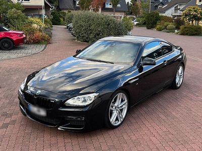 Usata BMW 640 M Sport 313 CV (230 kW) 2013 Nero Coupé